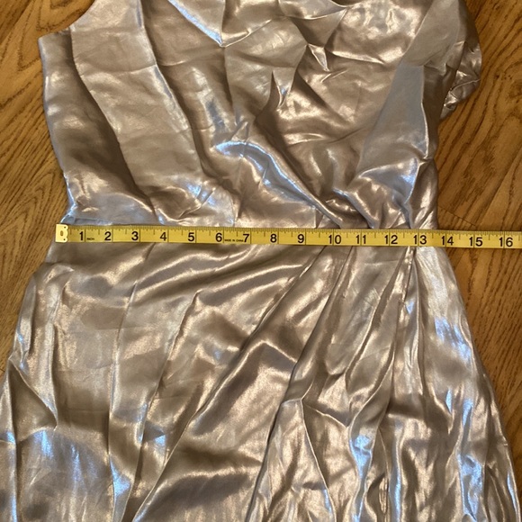 Silver party dress - Picture 6 of 8